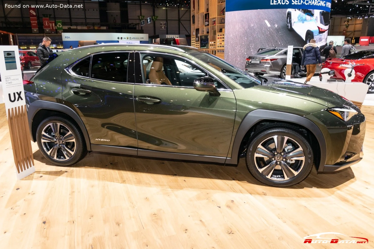 Lexus UX 200 (171 Hp) D-CVT2019 - 2023 thumbnail 2