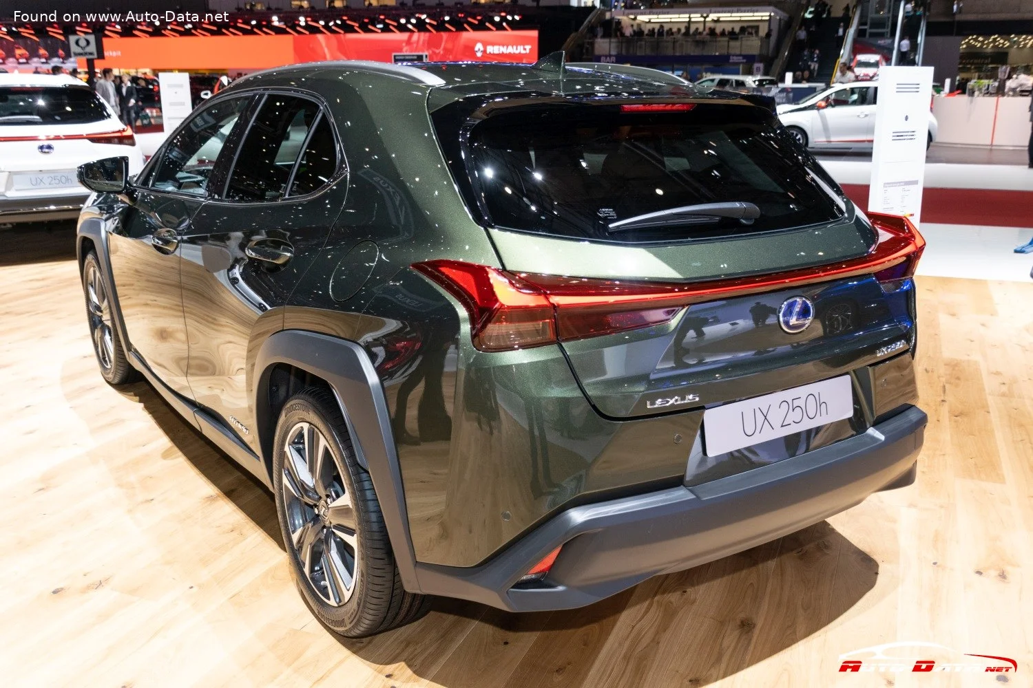 Lexus UX 200 (171 Hp) D-CVT2019 - 2023 thumbnail 3