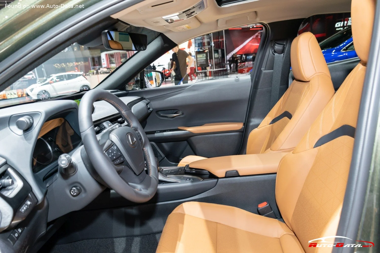 Lexus UX 200 (171 Hp) D-CVT2019 - 2023 thumbnail 9