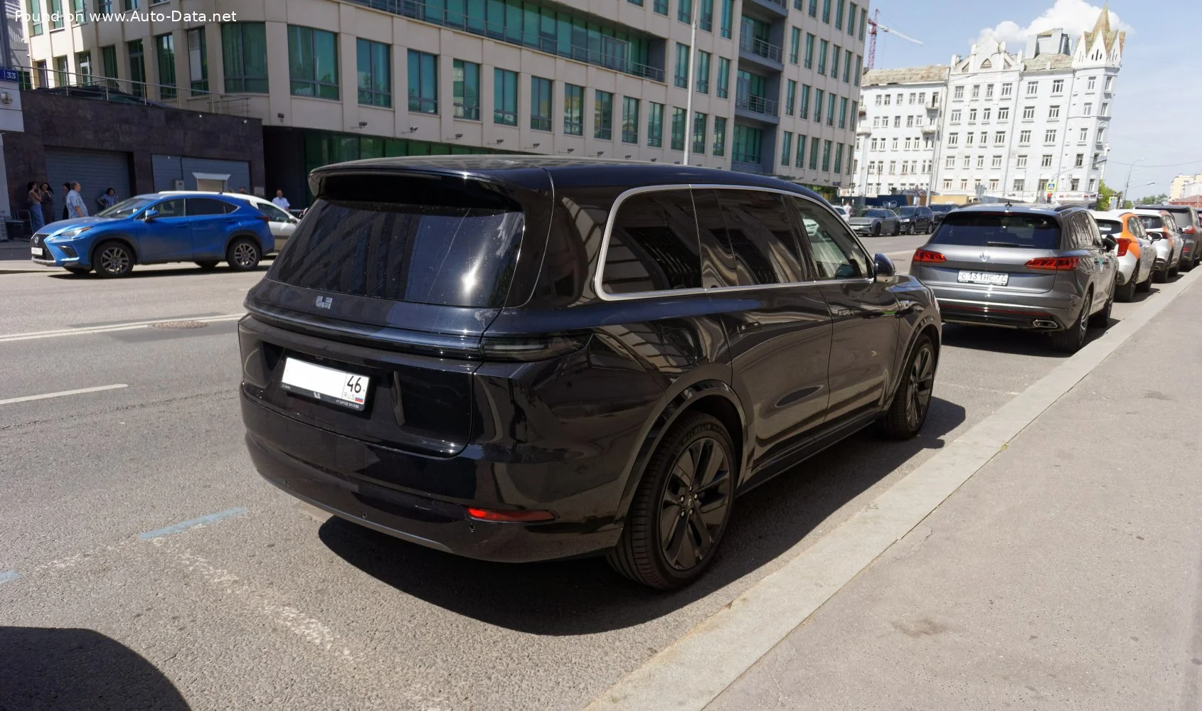 Li L7 1.5T 42.8 kWh (449 Hp) Extended Range 4WD2024 - thumbnail 4