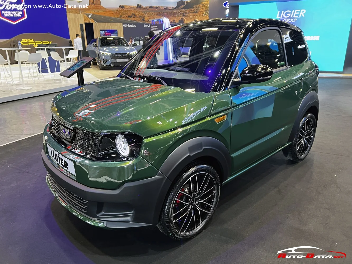 Ligier Myli 0.5 Diesel (8 Hp) CVT2024 - - 1