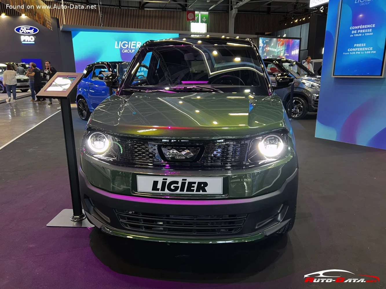 Ligier Myli 0.5 Diesel (8 Hp) CVT2024 - thumbnail 2