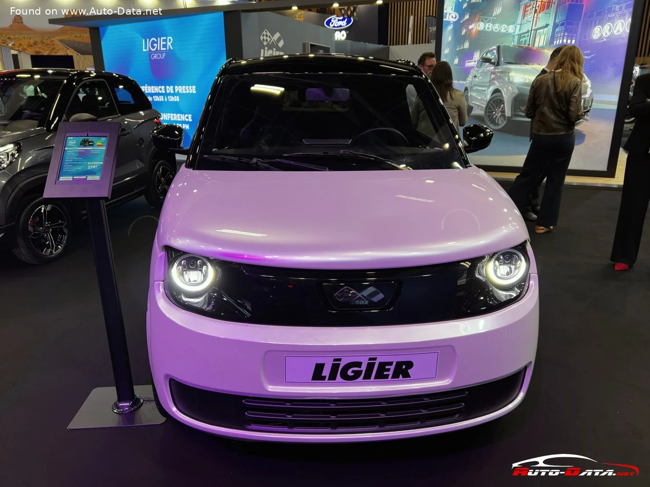 Ligier Myli 0.5 Diesel (8 Hp) CVT2024 - thumbnail 11