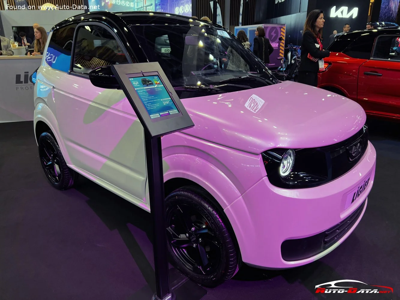 Ligier Myli 0.5 Diesel (8 Hp) CVT2024 - thumbnail 12