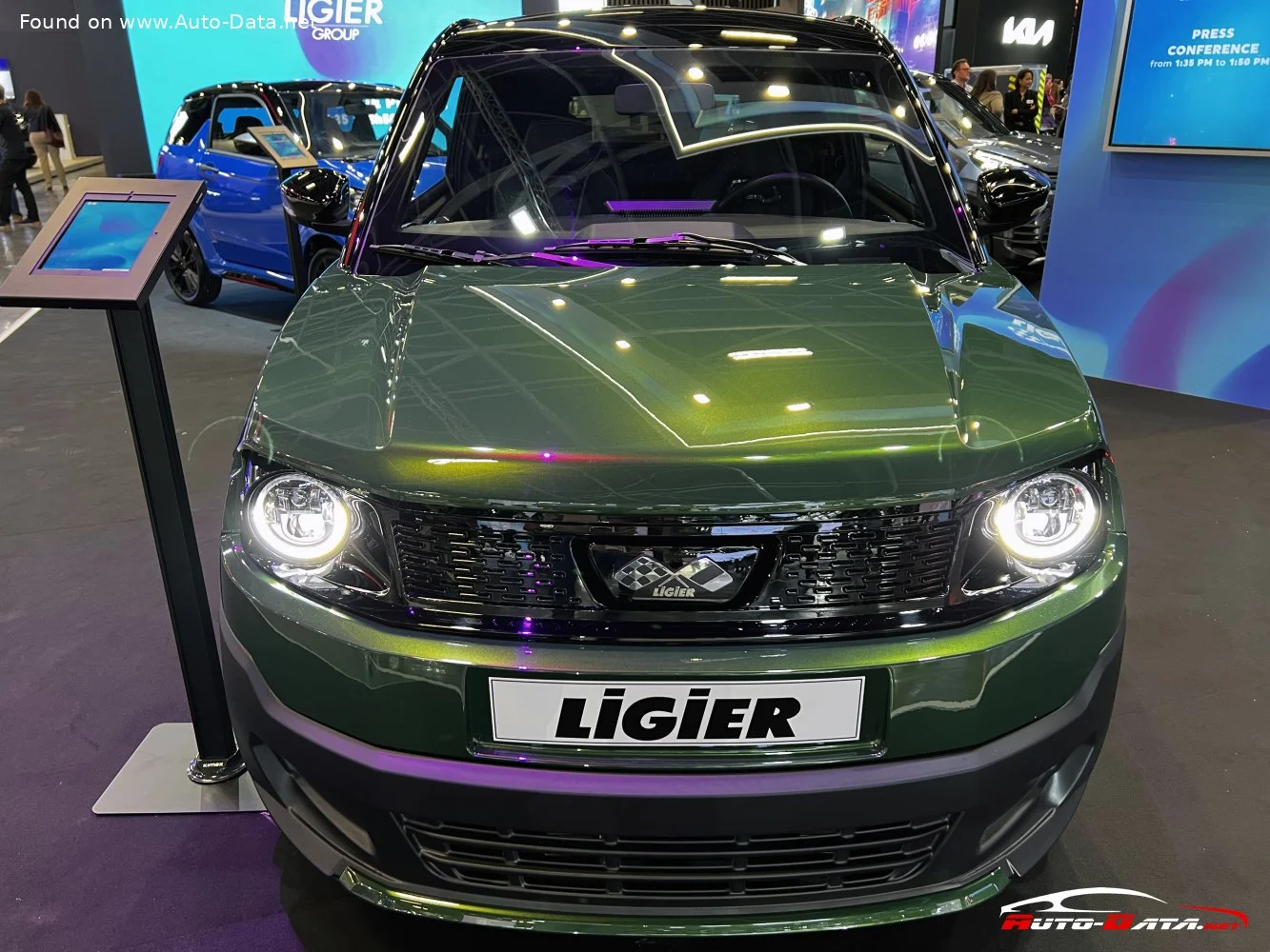 Ligier Myli 0.5 Diesel (8 Hp) CVT2024 - thumbnail 3