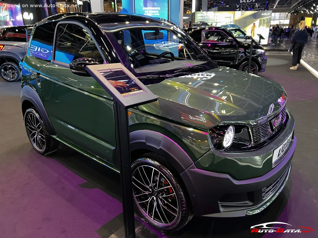 Ligier Myli 0.5 Diesel (8 Hp) CVT2024 - thumbnail 4