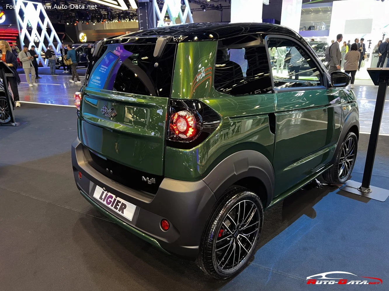 Ligier Myli 0.5 Diesel (8 Hp) CVT2024 - thumbnail 5
