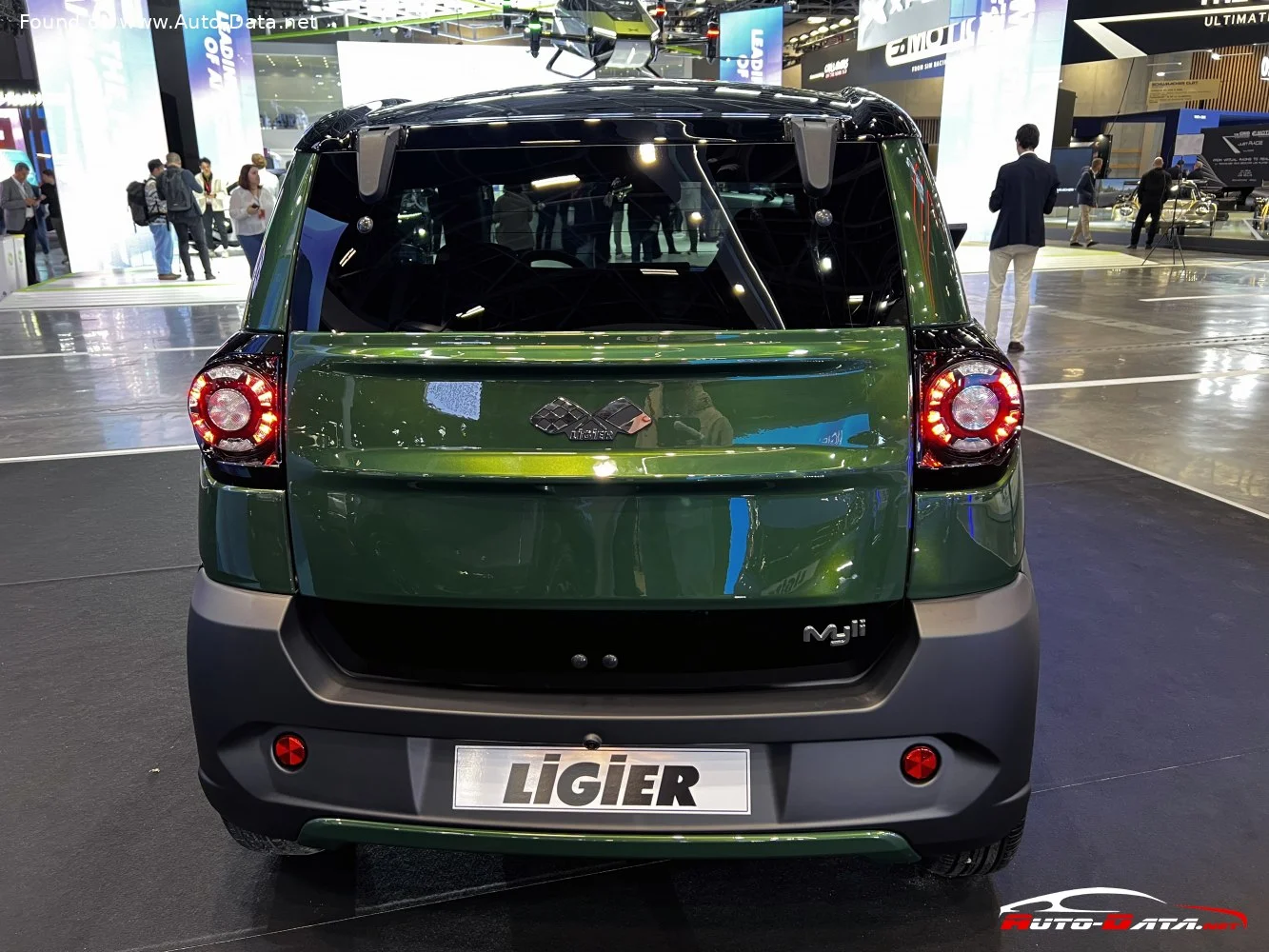Ligier Myli 0.5 Diesel (8 Hp) CVT2024 - thumbnail 6