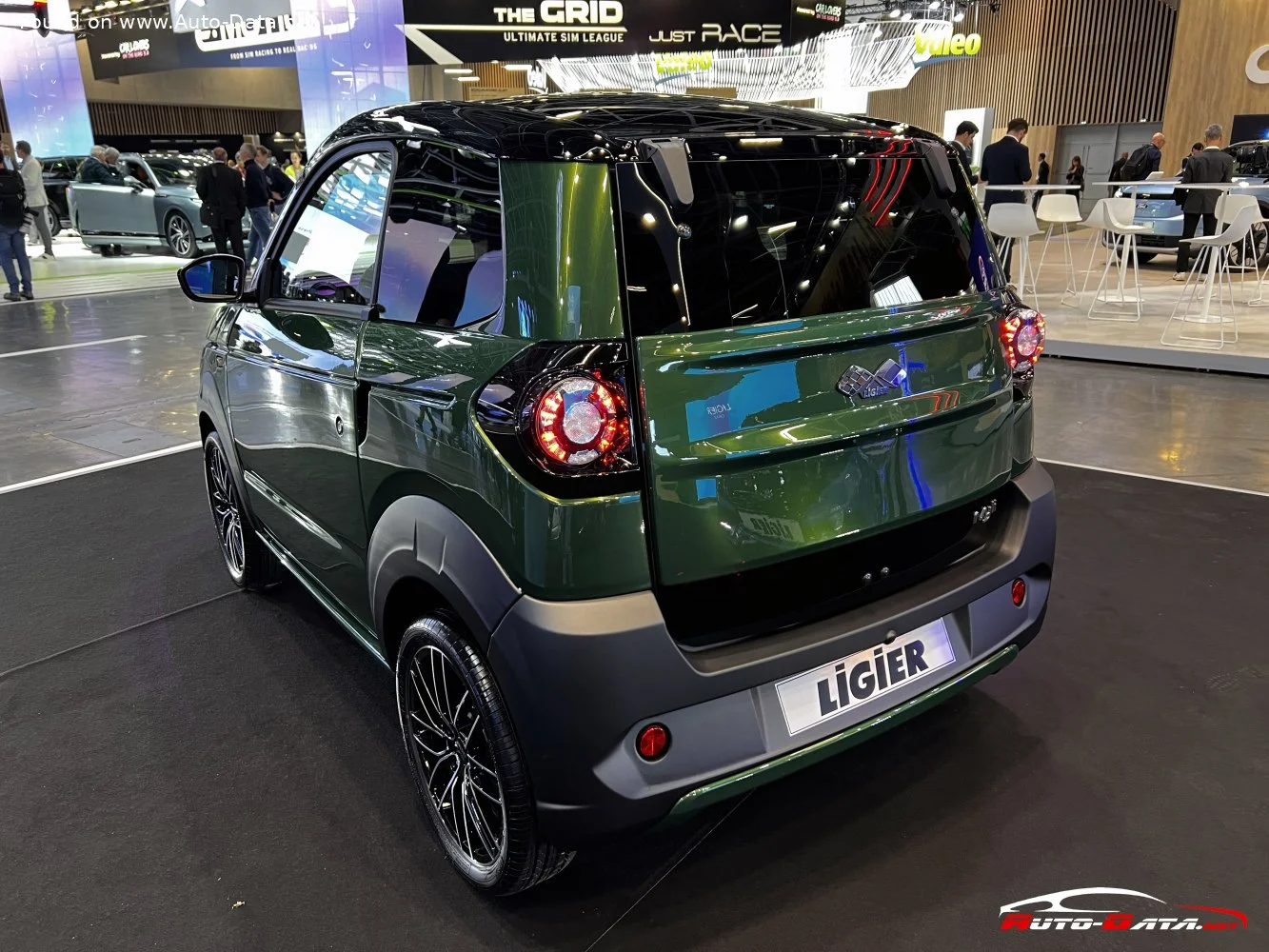 Ligier Myli 0.5 Diesel (8 Hp) CVT2024 - thumbnail 7