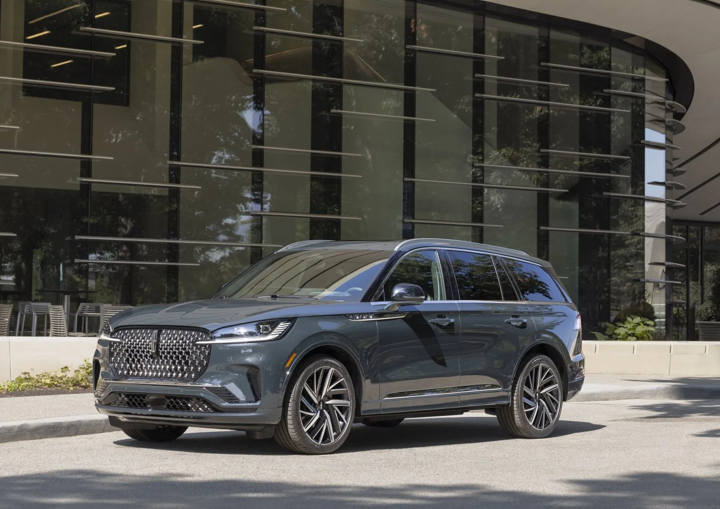 Lincoln Aviator 3.0 V6 (400 Hp) AWD SelectShift2024 - - 1
