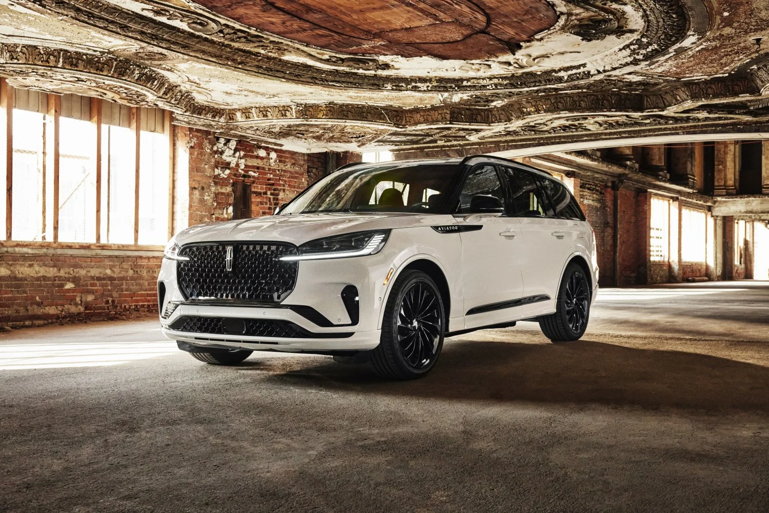 Lincoln Aviator 3.0 V6 (400 Hp) AWD SelectShift2024 - thumbnail 11