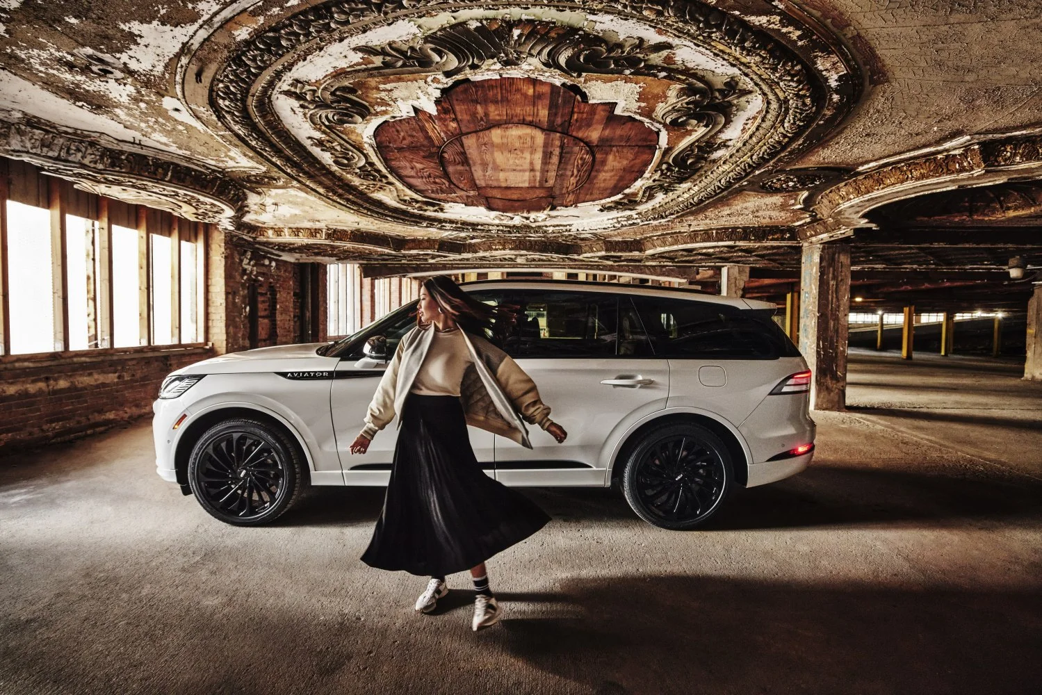 Lincoln Aviator 3.0 V6 (400 Hp) AWD SelectShift2024 - thumbnail 12