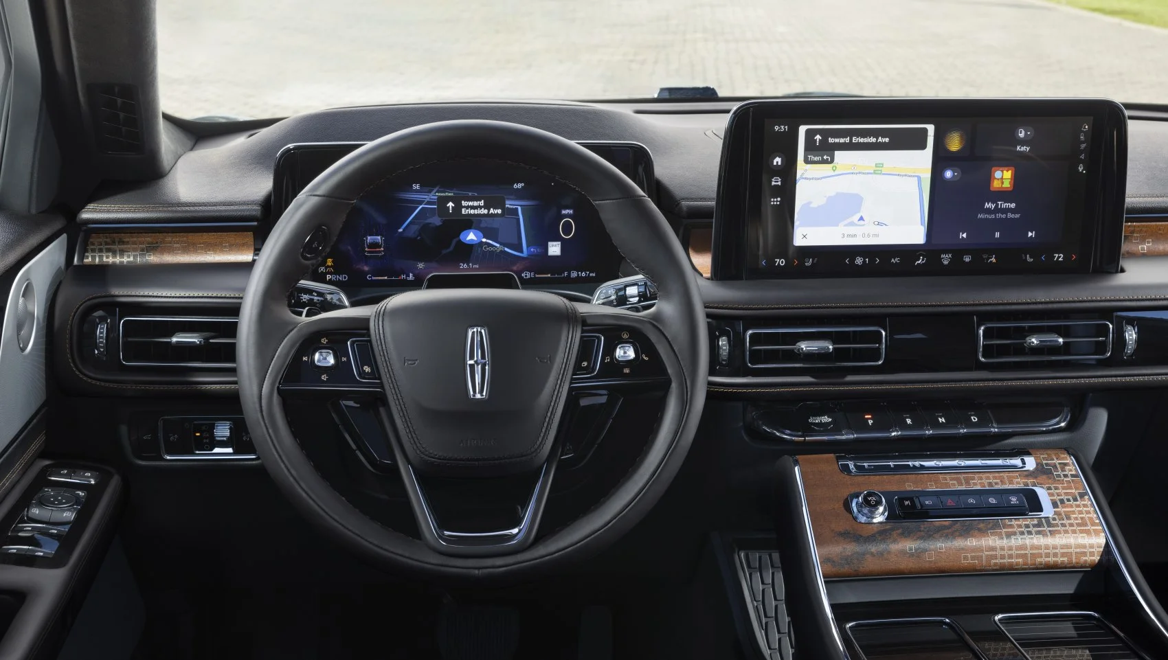 Lincoln Aviator 3.0 V6 (400 Hp) AWD SelectShift2024 - thumbnail 7