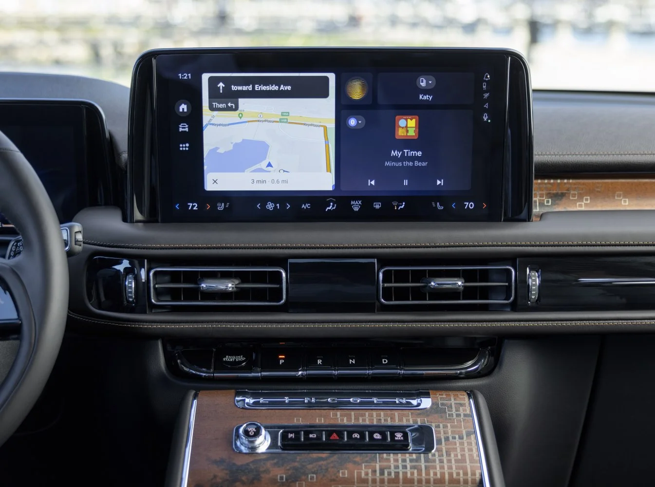 Lincoln Aviator 3.0 V6 (400 Hp) AWD SelectShift2024 - thumbnail 8