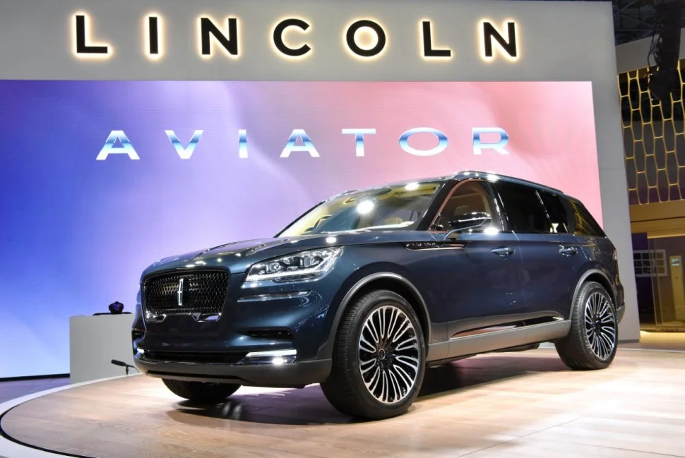 Lincoln Aviator Lincoln Aviator II