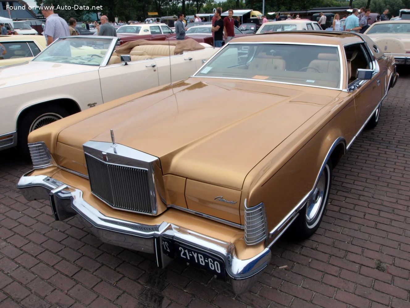 Lincoln Continental Mark Lincoln Continental Mark IV (facelift 1973) thumbnail 2