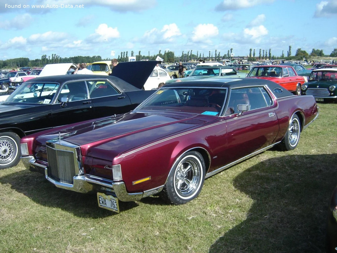 Lincoln Continental Mark 7.5 V8 (215 Hp) Automatic1972 - 1973 - 1