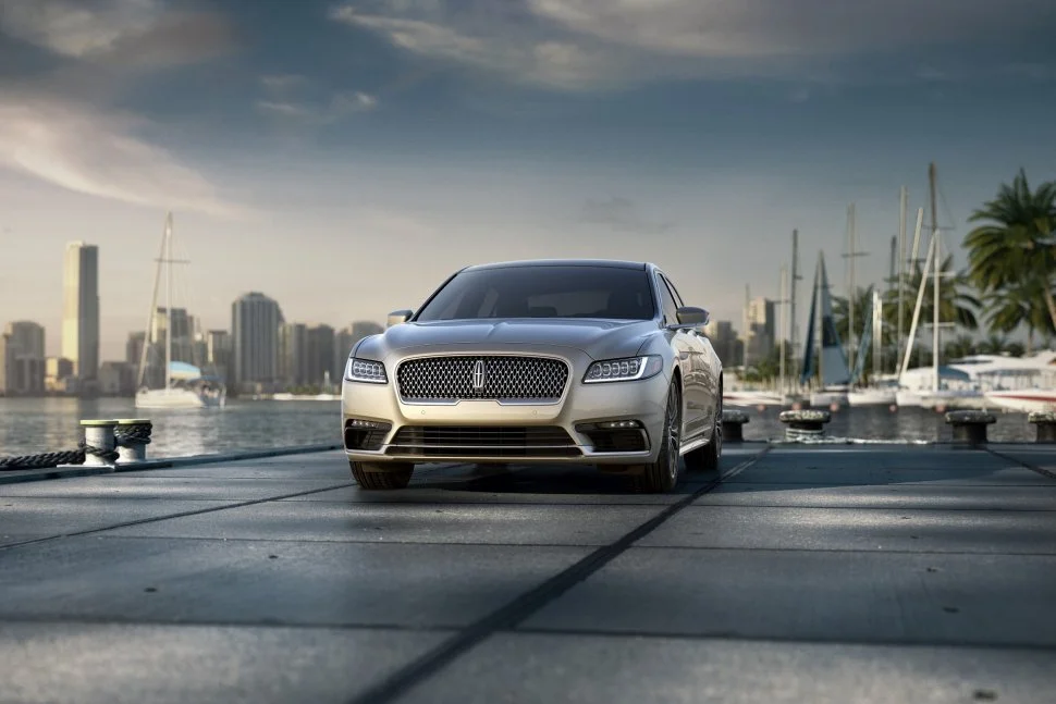 Lincoln Continental 2.7 V6 (335 Hp) Automatic2016 - - 1