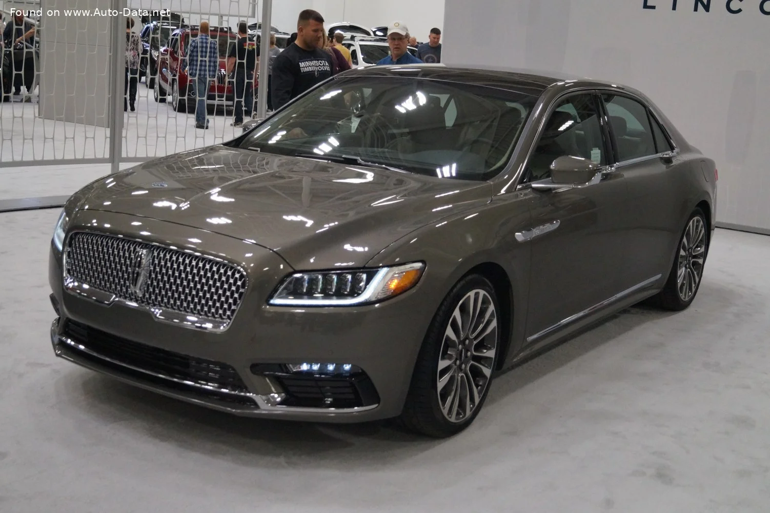 Lincoln Continental 2.7 V6 (335 Hp) Automatic2016 - thumbnail 18