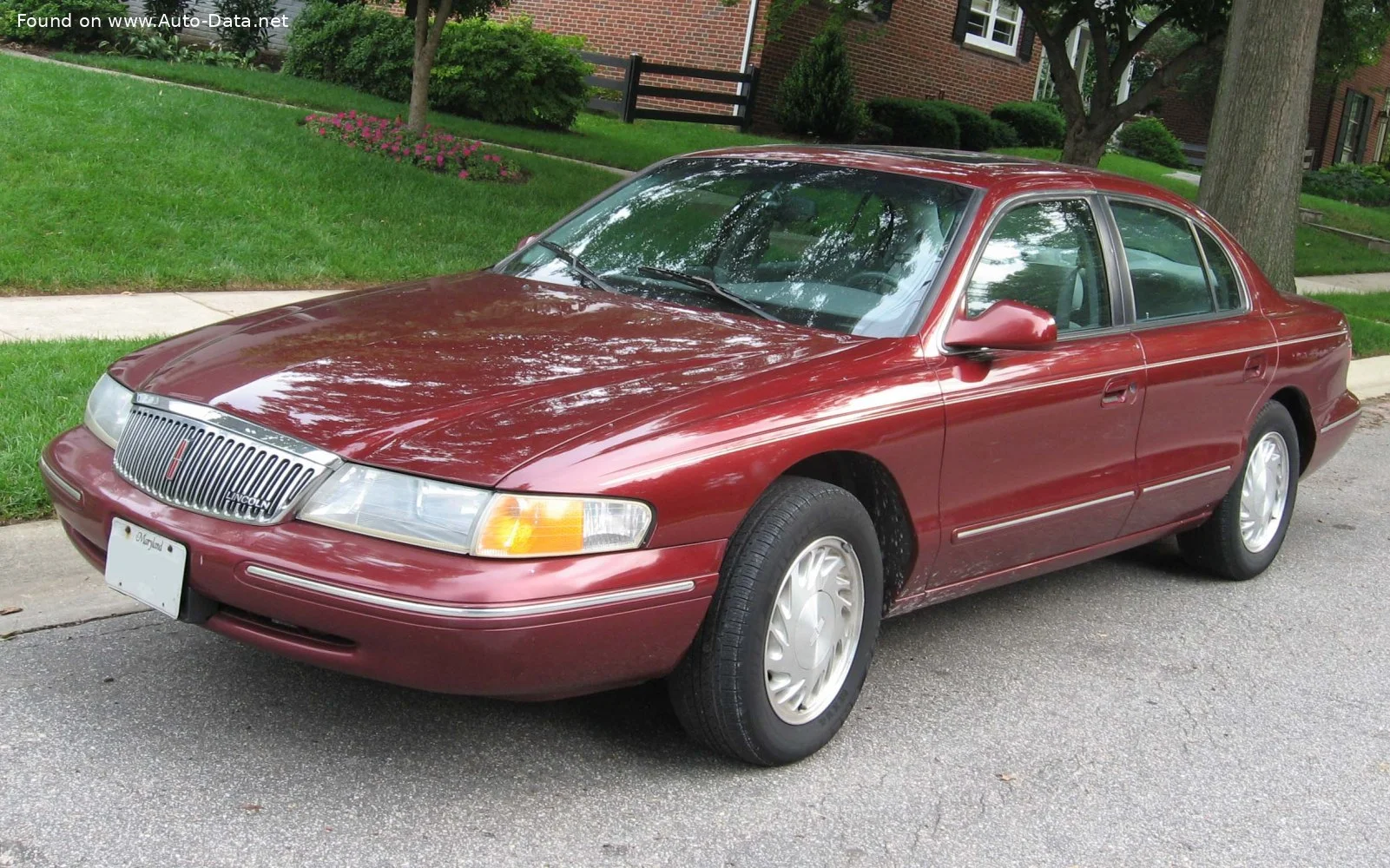 Lincoln Continental 4.6 V8 32V (279 Hp)1995 - 2002 thumbnail 2