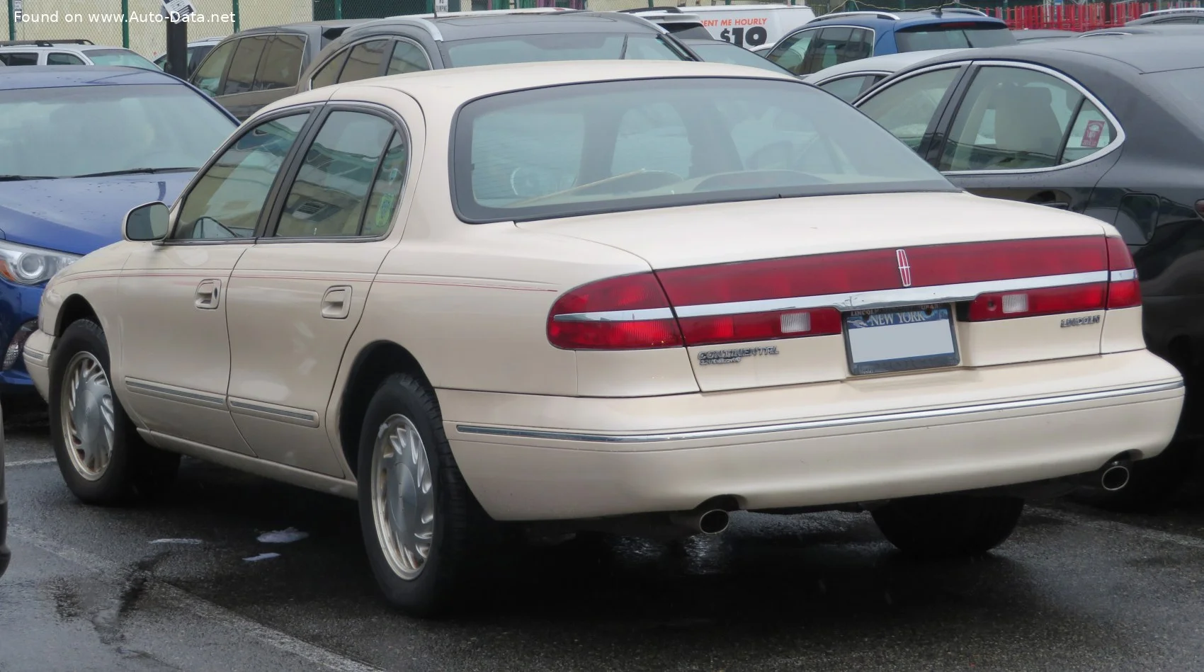 Lincoln Continental 4.6 V8 32V (279 Hp)1995 - 2002 thumbnail 3