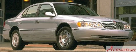 Lincoln Continental 4.6 V8 32V (279 Hp)1995 - 2002 thumbnail 4