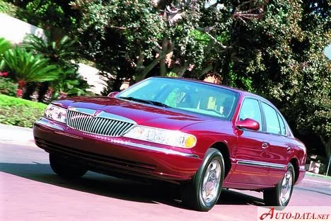 Lincoln Continental 4.6 V8 32V (279 Hp)1995 - 2002 thumbnail 5