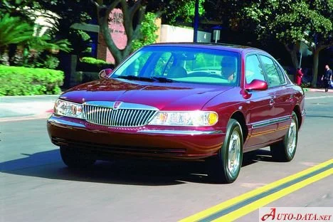 Lincoln Continental 4.6 V8 32V (279 Hp)1995 - 2002 thumbnail 6