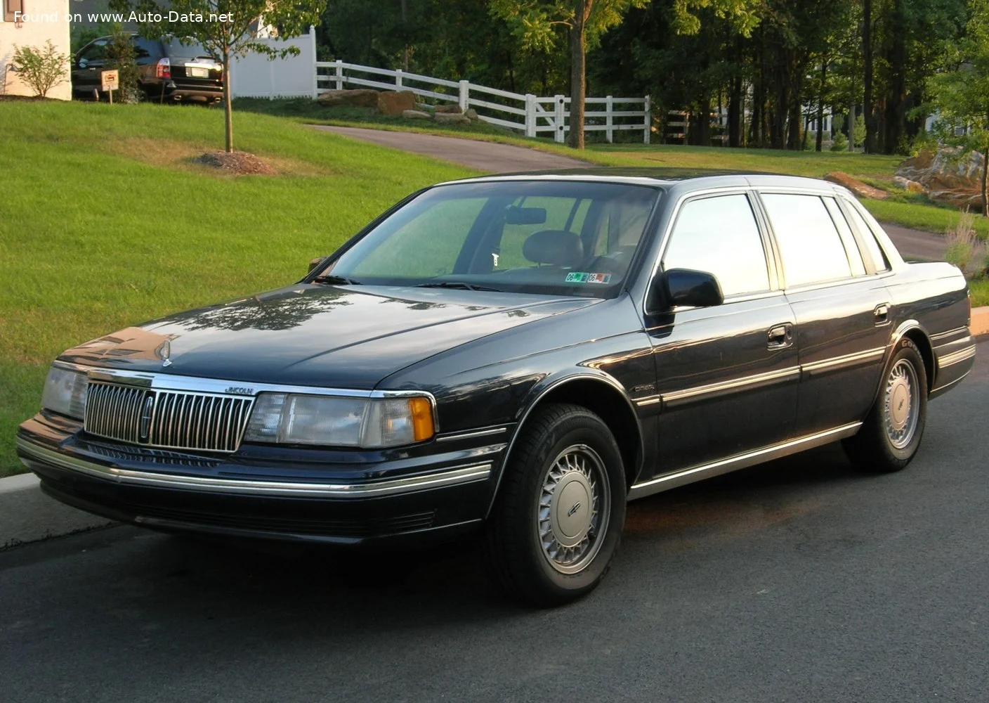Lincoln Continental 3.8 (140 Hp)1988 - 1991 - 1