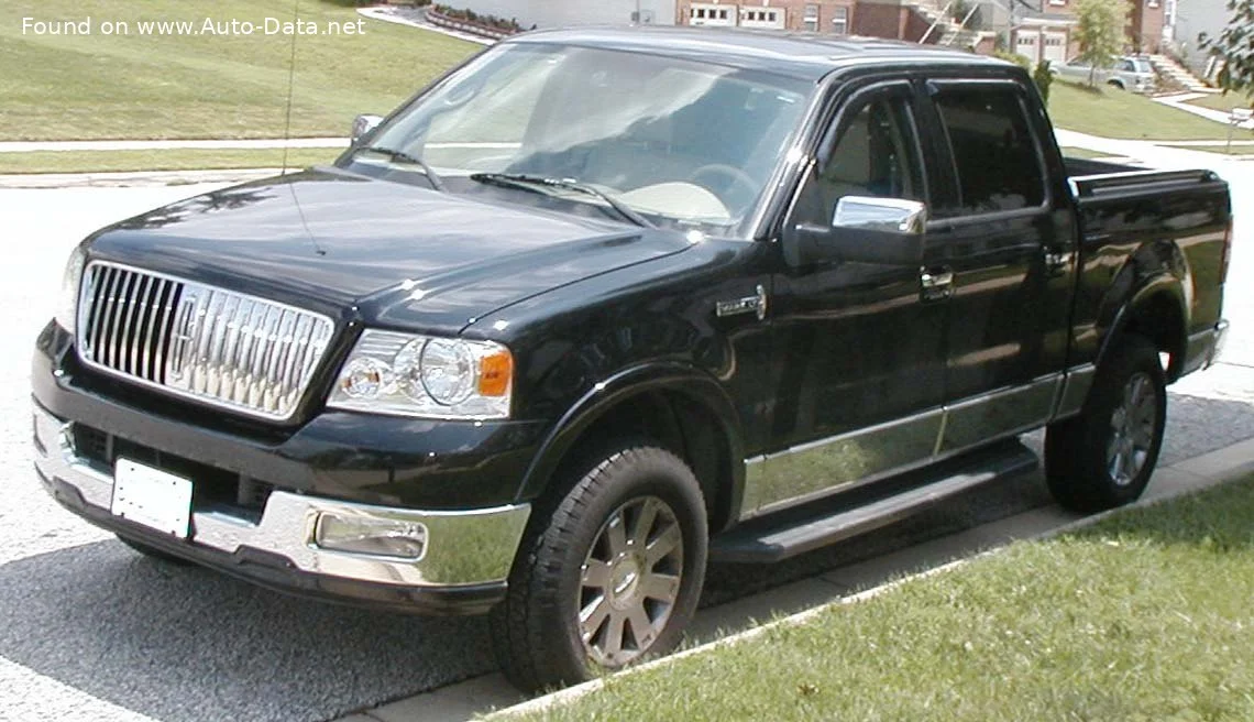 Lincoln Mark LT 5.4 i V8 24V AWD (304 Hp)2004 - 2008 thumbnail 2