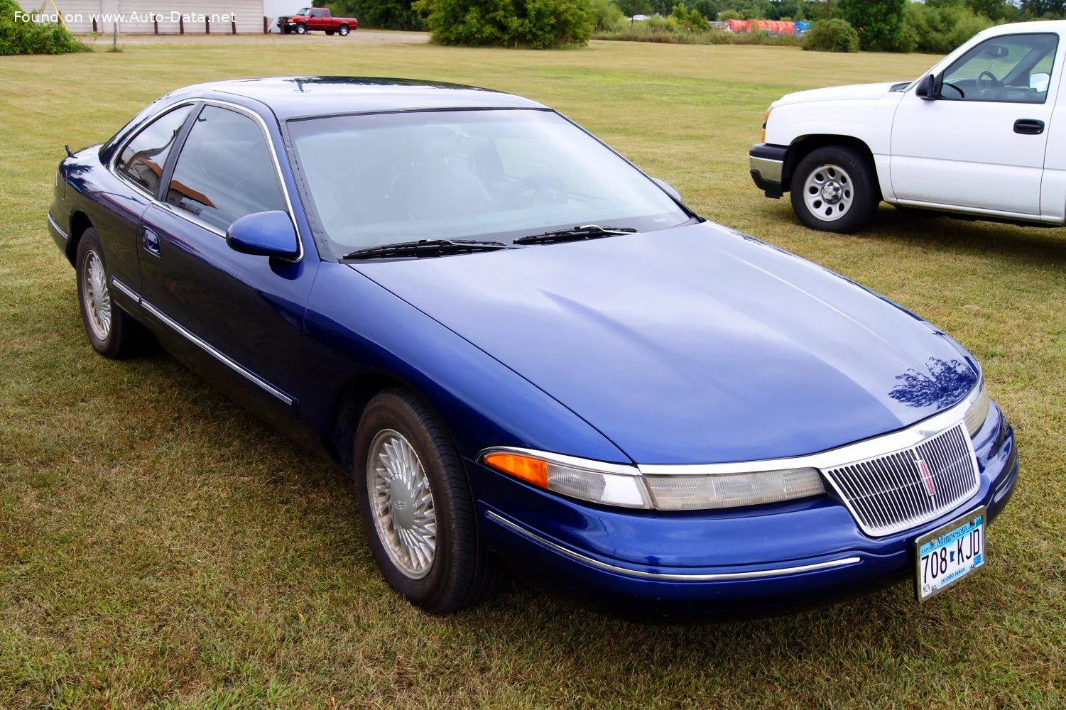 Lincoln Mark 4.6 i V8 32V (280 Hp)1993 - 2000 - 1