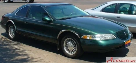 Lincoln Mark 4.6 i V8 32V (280 Hp)1993 - 2000 thumbnail 8