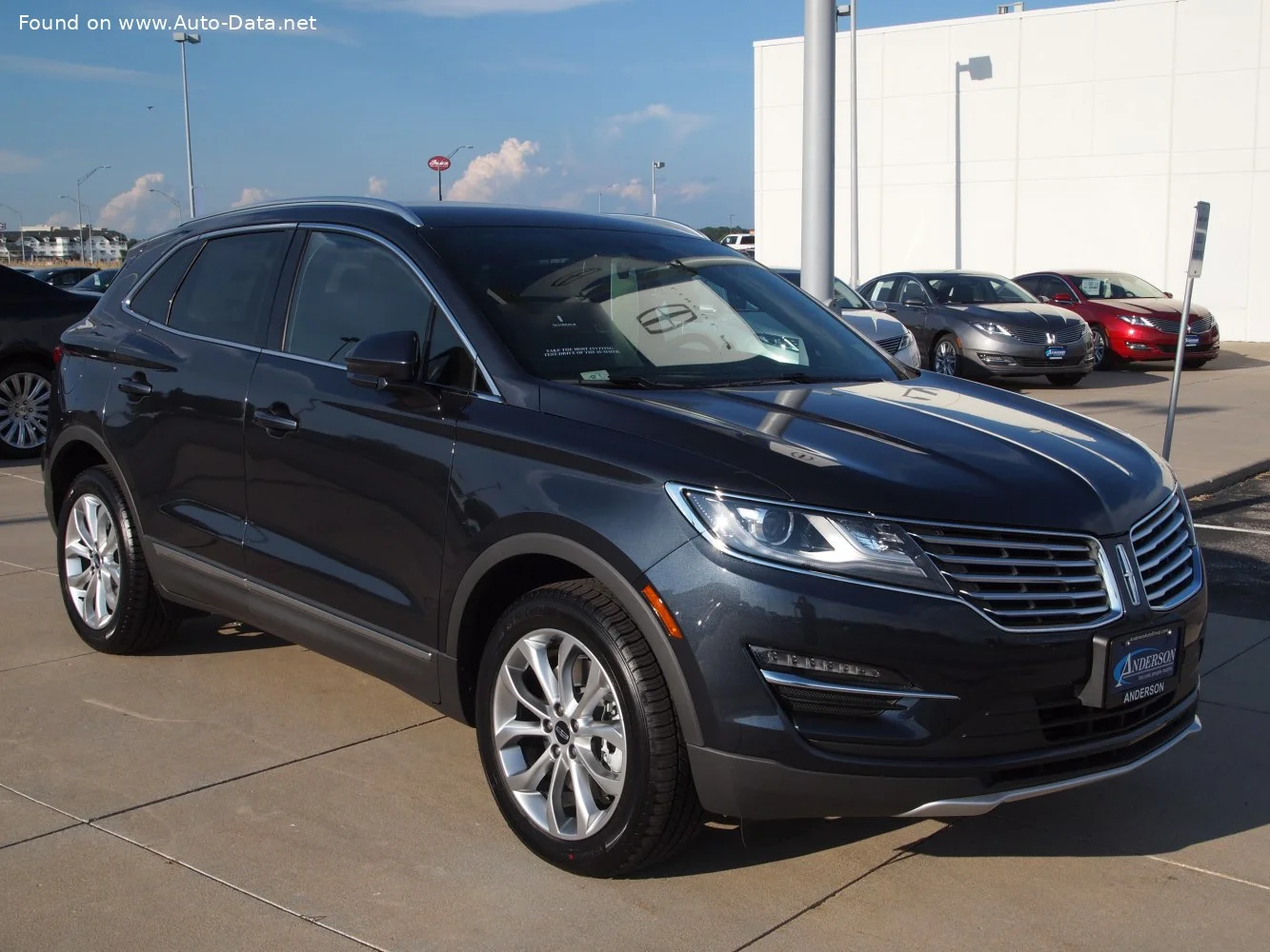 Lincoln MKC 2.0 GTDI (240 Hp) Automatic2014 - 2016 thumbnail 11