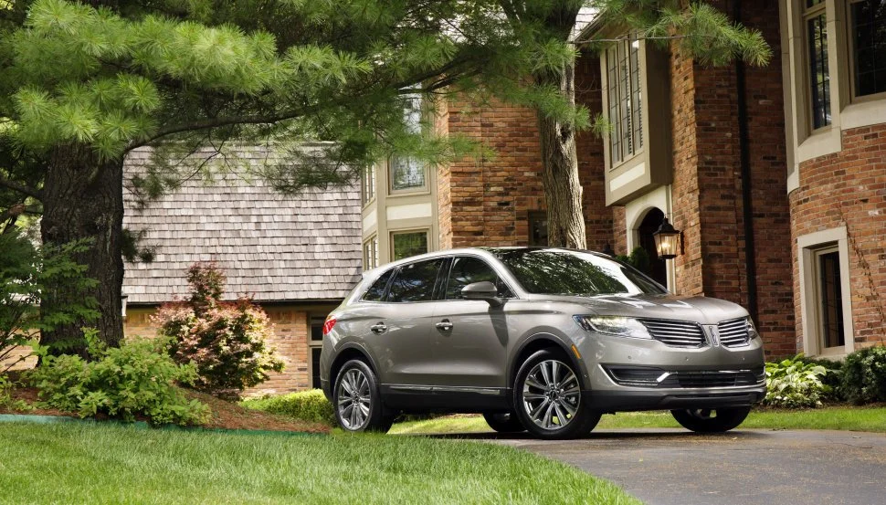 Lincoln MKX modeli