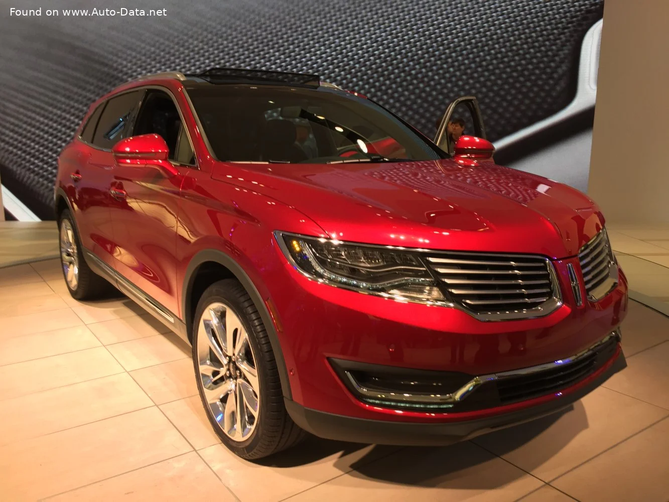 Lincoln MKX 2.7 GTDI V6 (335 Hp) Automatic2015 - 2018 thumbnail 11