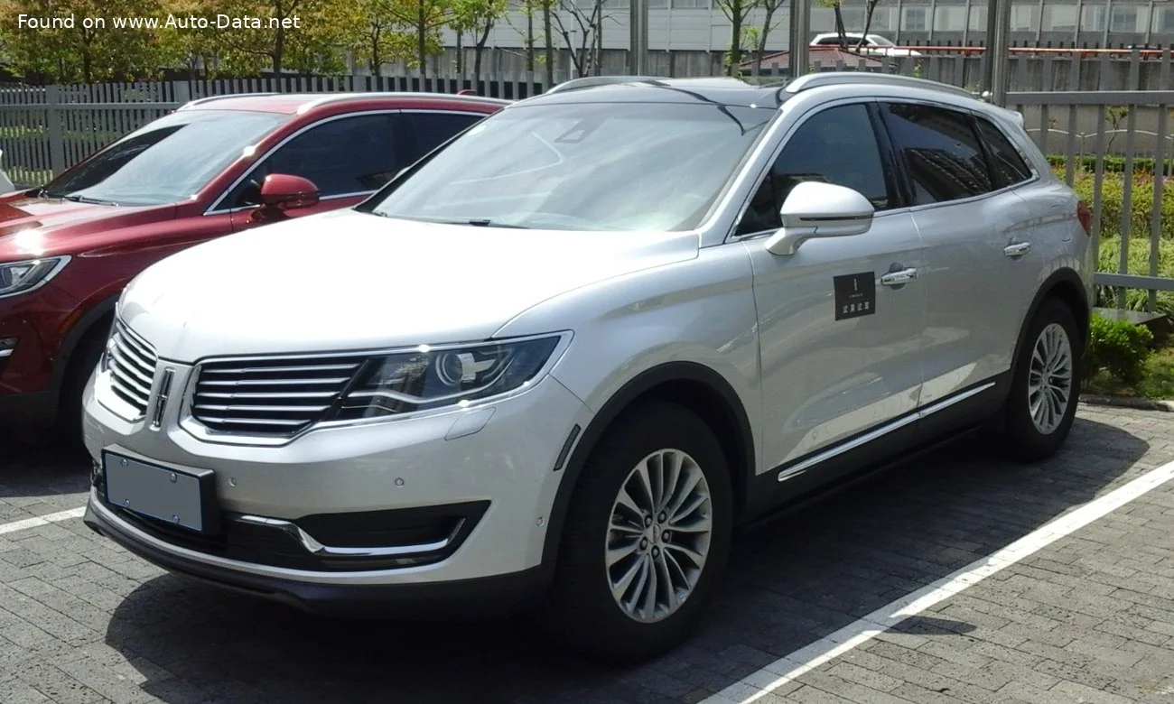 Lincoln MKX 2.7 GTDI V6 (335 Hp) Automatic2015 - 2018 thumbnail 14