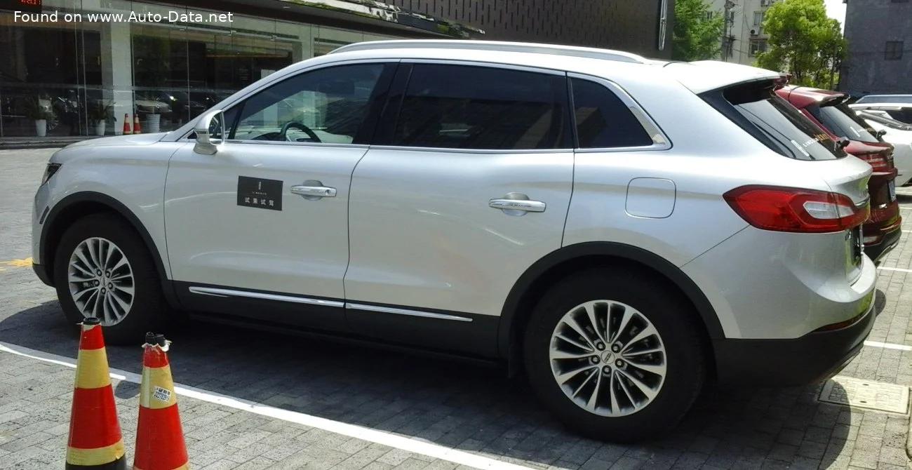 Lincoln MKX 2.7 GTDI V6 (335 Hp) Automatic2015 - 2018 thumbnail 15