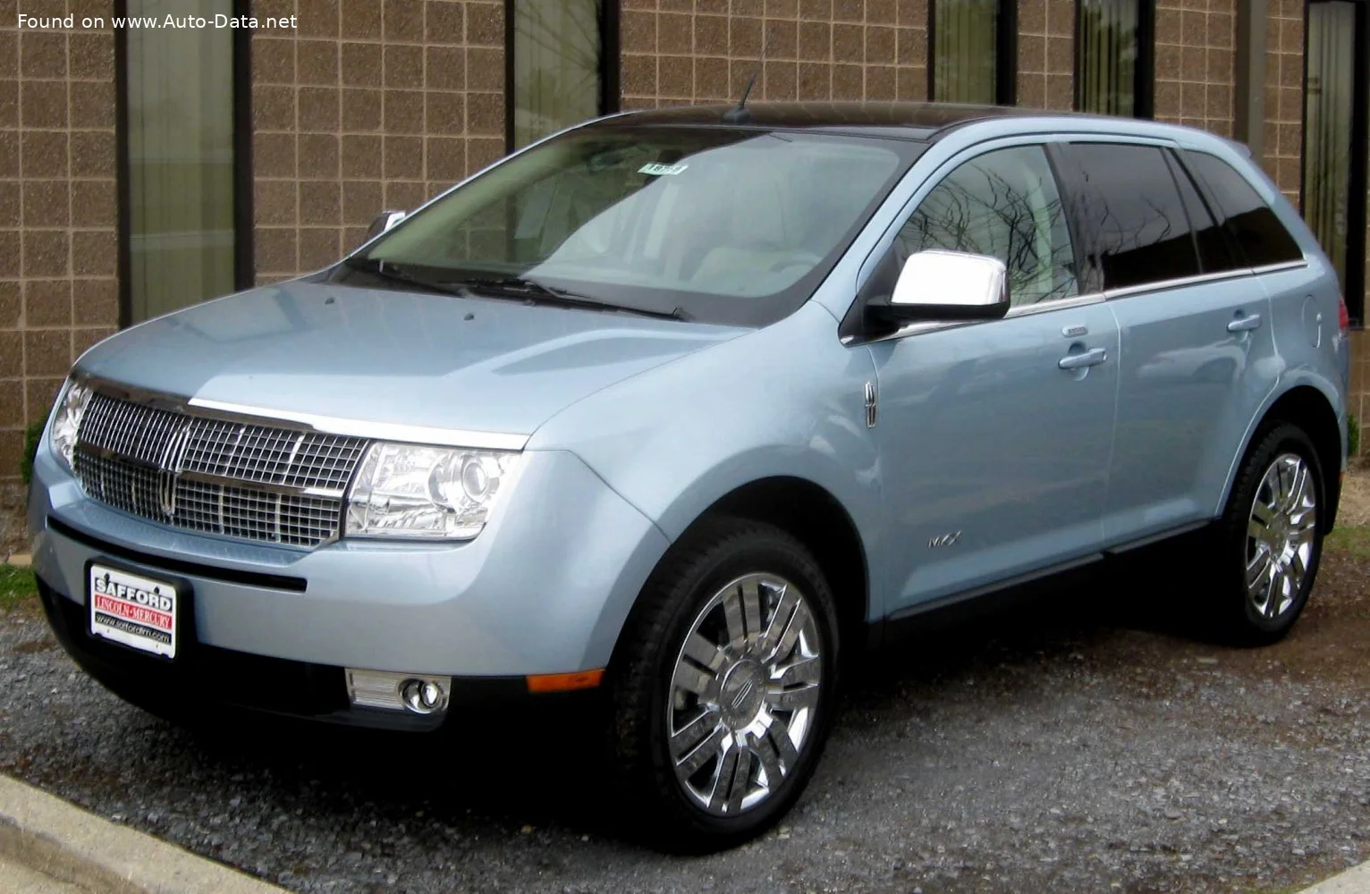Lincoln MKX 3.5 V6 24V (265 Hp) Automatic2006 - 2010 - 1