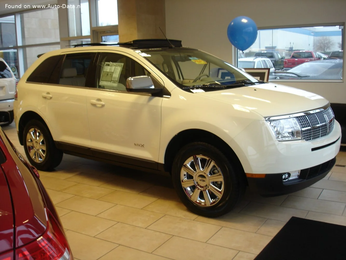 Lincoln MKX 3.5 V6 24V (265 Hp) Automatic2006 - 2010 thumbnail 2