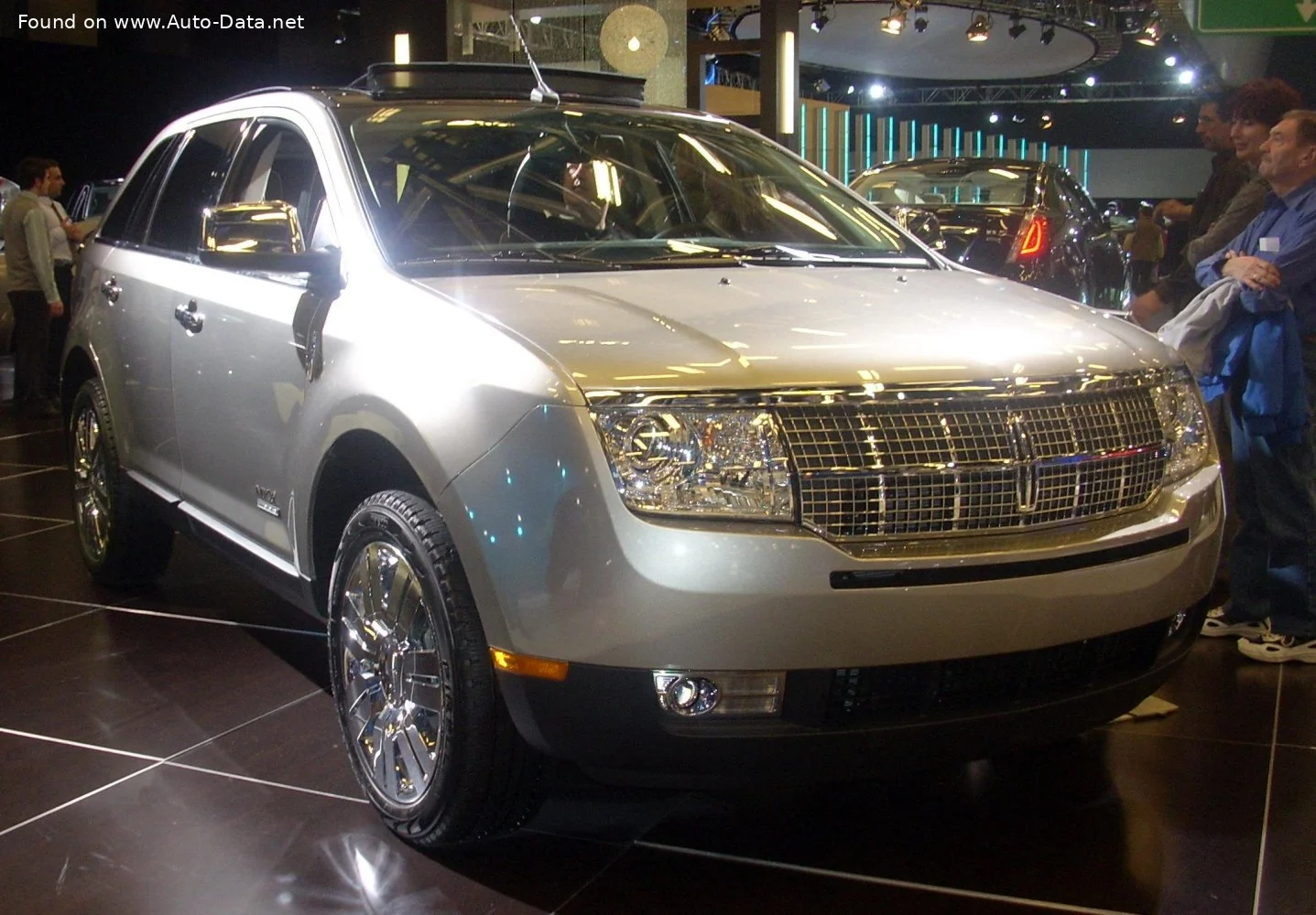 Lincoln MKX 3.5 V6 24V (265 Hp) Automatic2006 - 2010 thumbnail 3