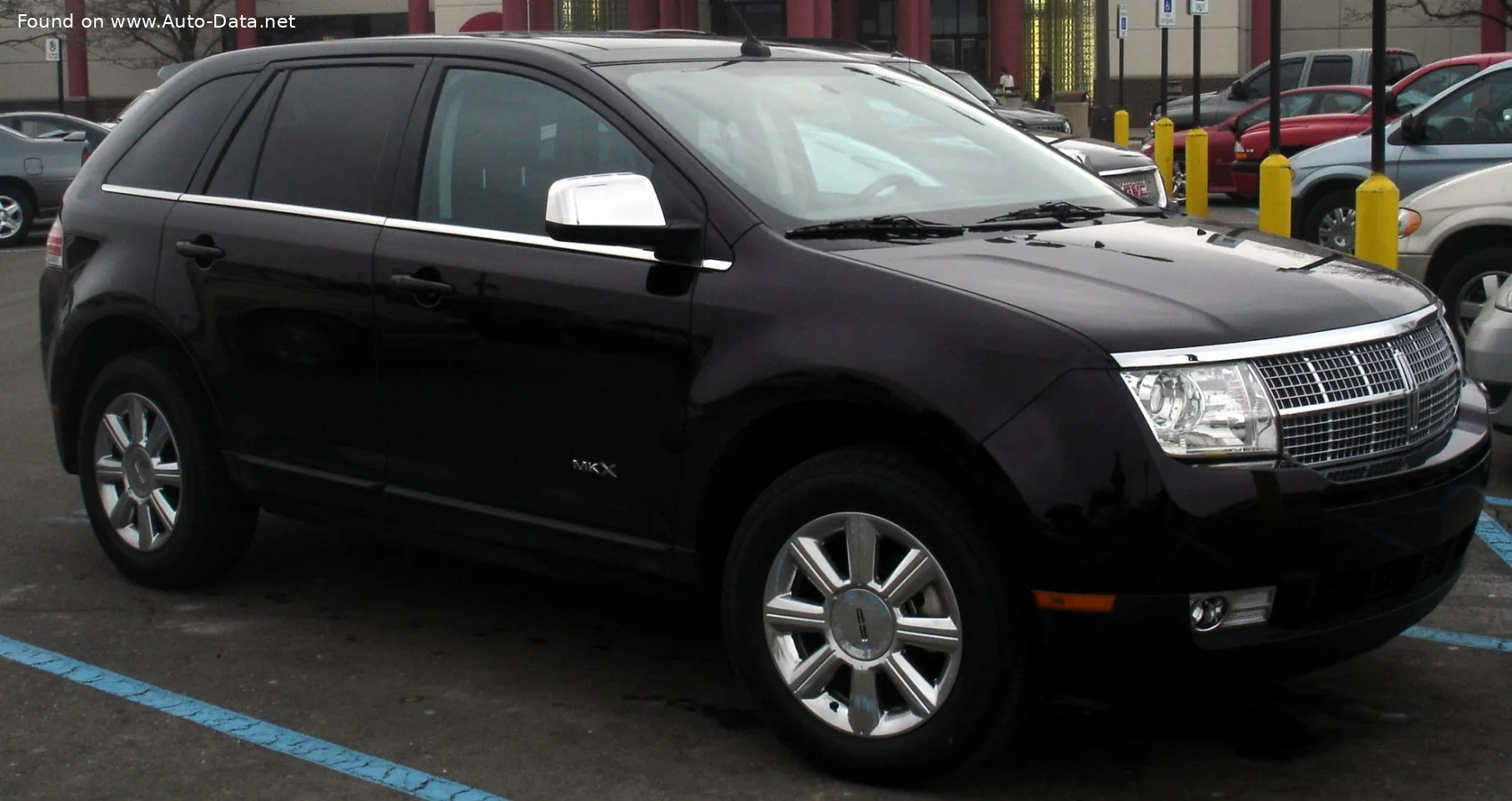 Lincoln MKX 3.5 V6 24V (265 Hp) Automatic2006 - 2010 thumbnail 4