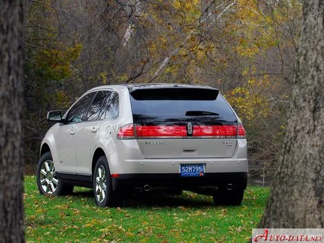 Lincoln MKX 3.5 V6 24V (265 Hp) Automatic2006 - 2010 thumbnail 7