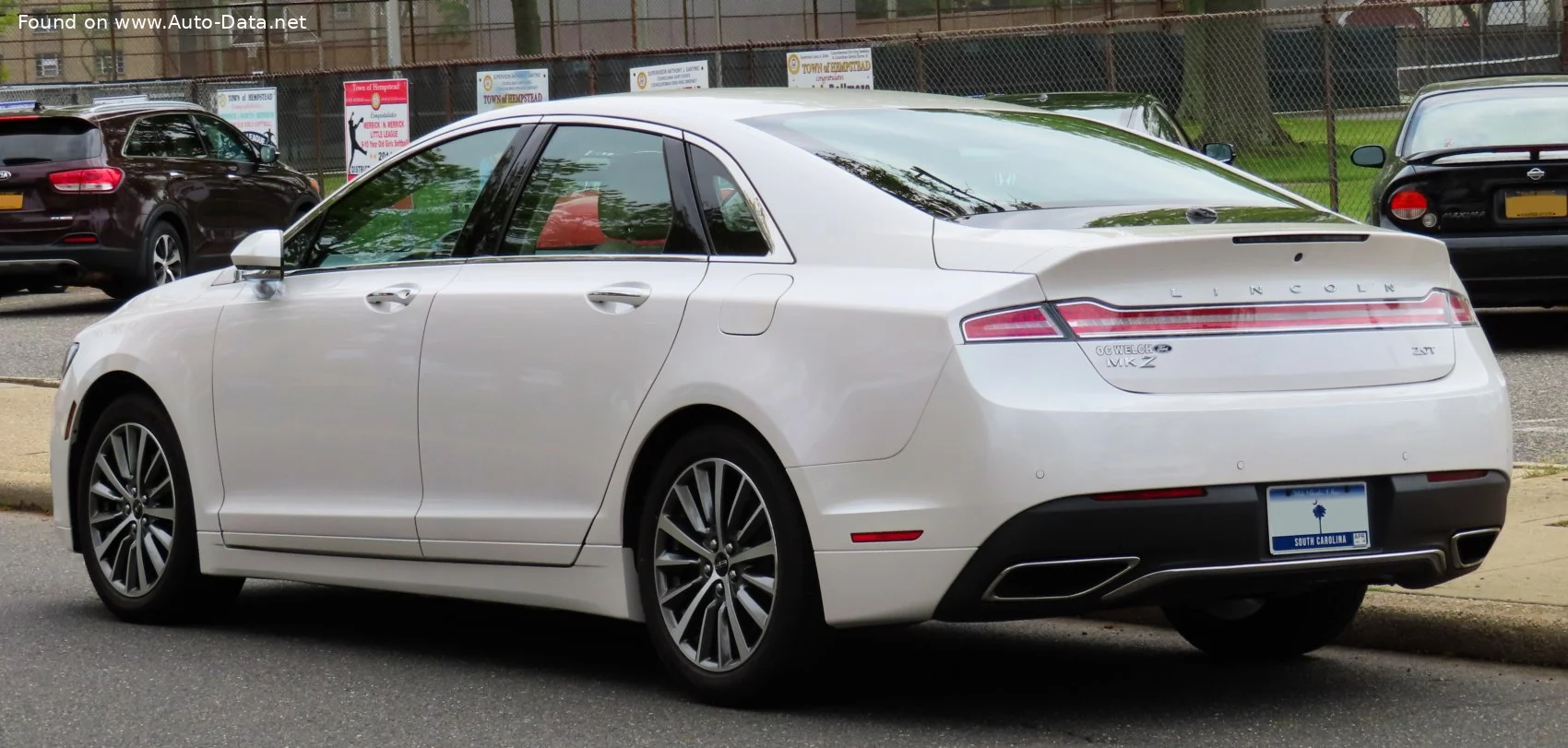 Lincoln MKZ 2.0 (188 Hp) Hybrid eCVT2016 - 2020 thumbnail 12