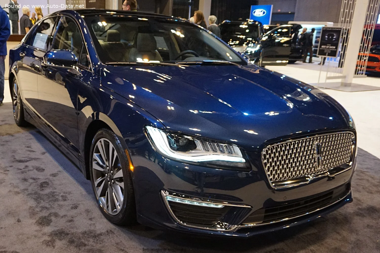 Lincoln MKZ 2.0 (188 Hp) Hybrid eCVT2016 - 2020 thumbnail 13