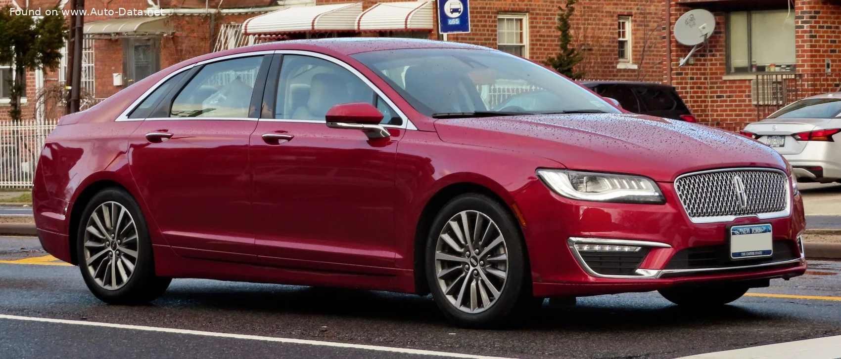 Lincoln MKZ 2.0 (188 Hp) Hybrid eCVT2016 - 2020 thumbnail 10