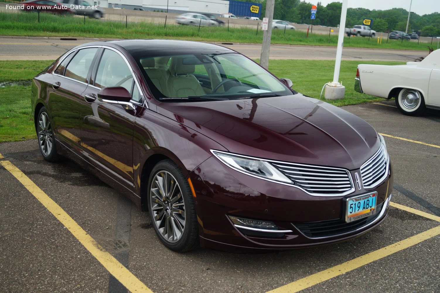 Lincoln MKZ 2.0 (188 Hp) Hybrid eCVT2012 - 2016 thumbnail 16