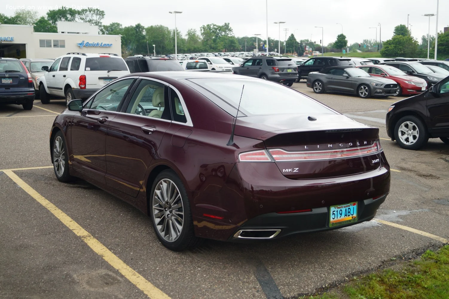 Lincoln MKZ 2.0 (188 Hp) Hybrid eCVT2012 - 2016 thumbnail 17