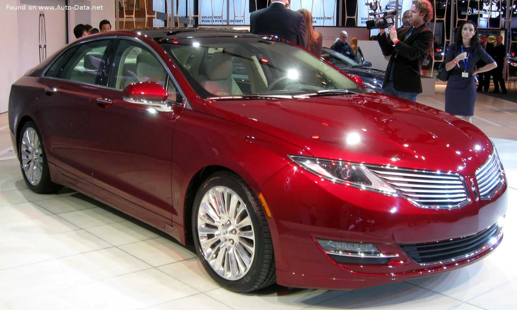 Lincoln MKZ 2.0 (188 Hp) Hybrid eCVT2012 - 2016 thumbnail 18