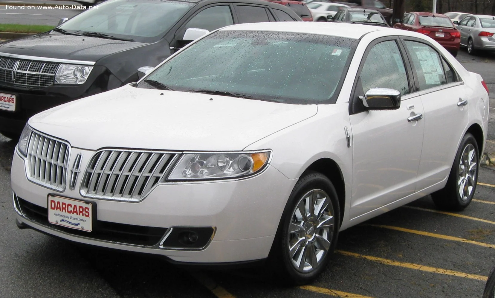 Lincoln MKZ 2.5 (191 Hp) Hybrid eCVT2011 - 2012 - 1