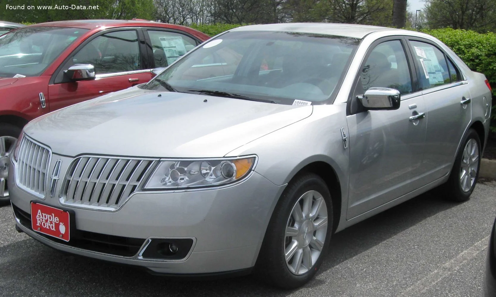 Lincoln MKZ 2.5 (191 Hp) Hybrid eCVT2011 - 2012 thumbnail 3